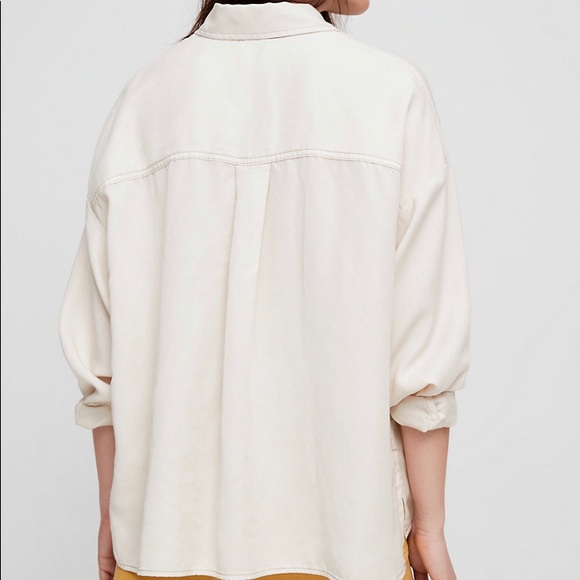 Aritzia: Wilfred Free Tanis Button Up - Picture 3 of 5